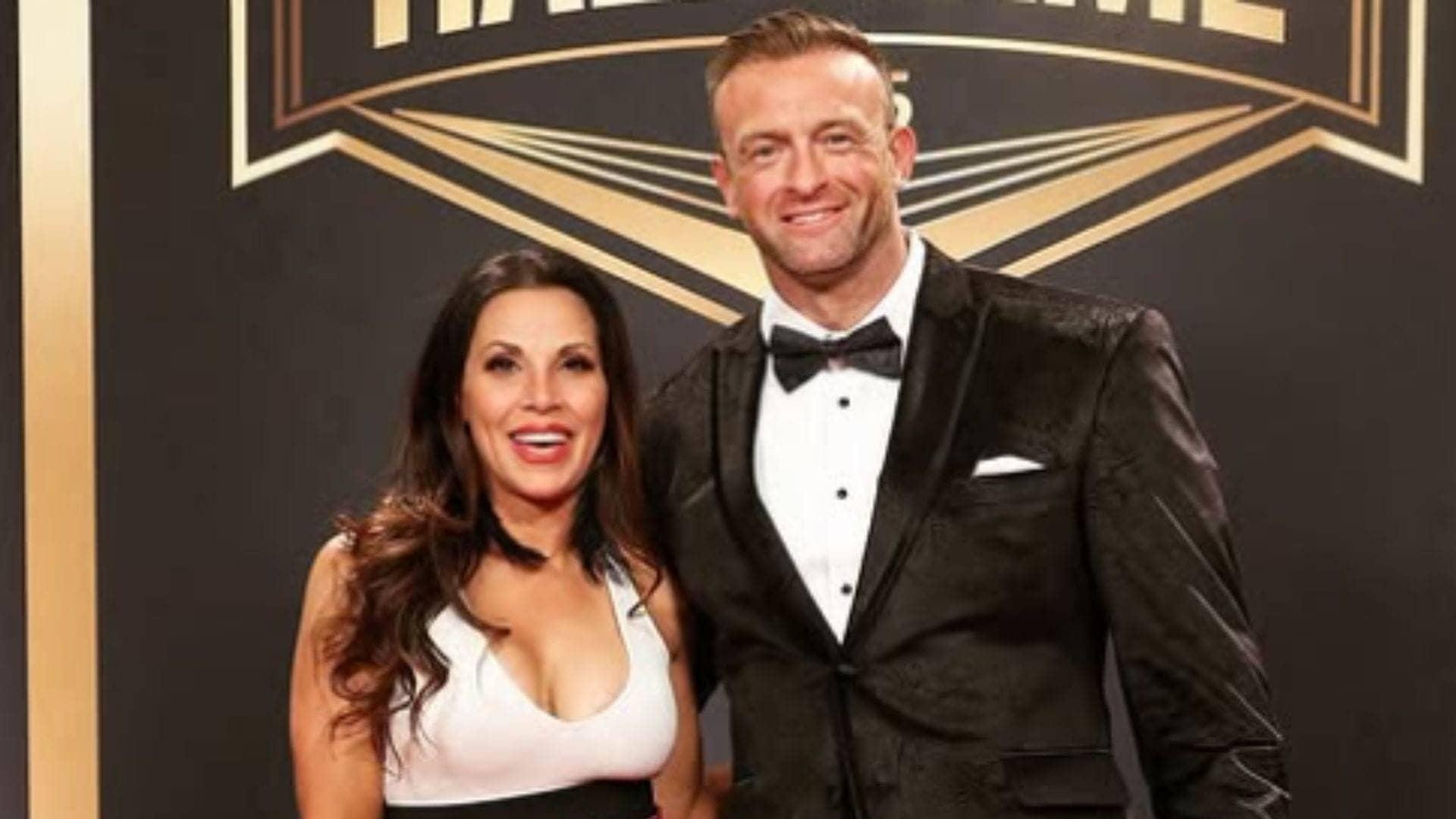 WWE's Enchanted Couple: Nick Aldis and Mickie James Unite
