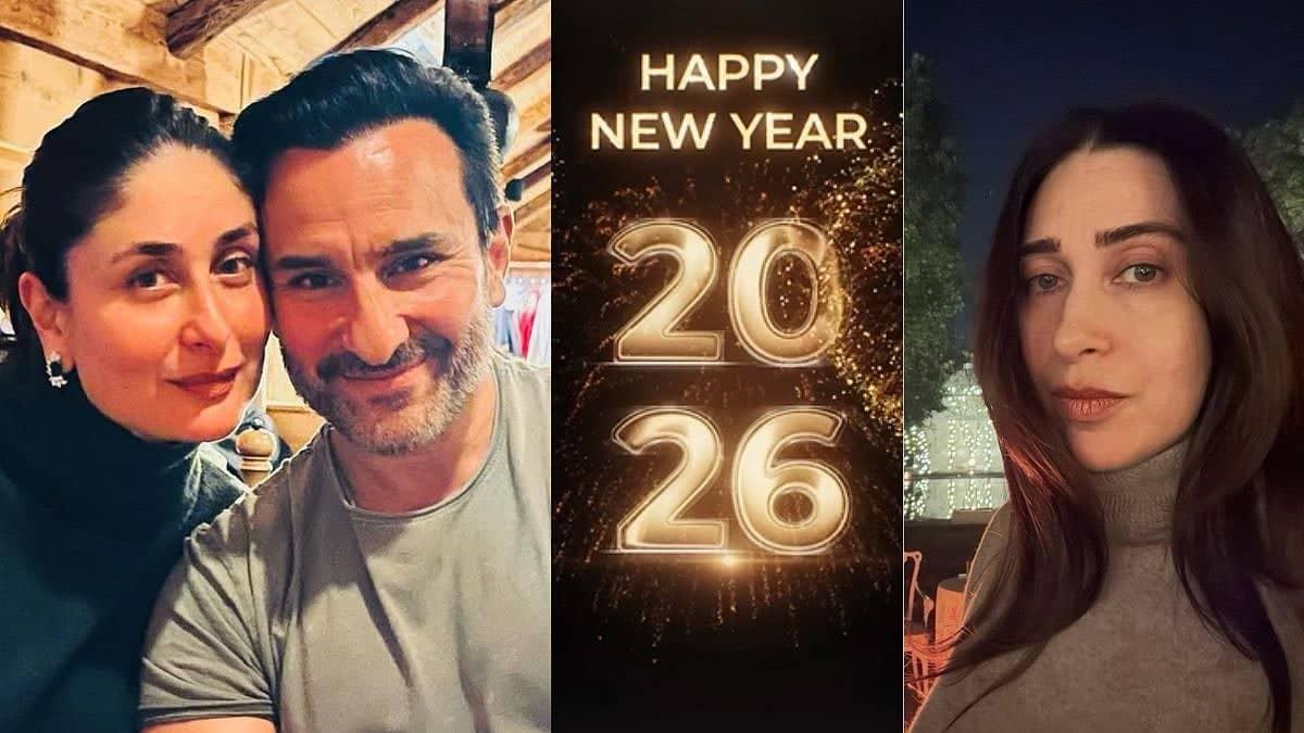 Bollywood Wizards Cast New Year Spells of Joy for 2026