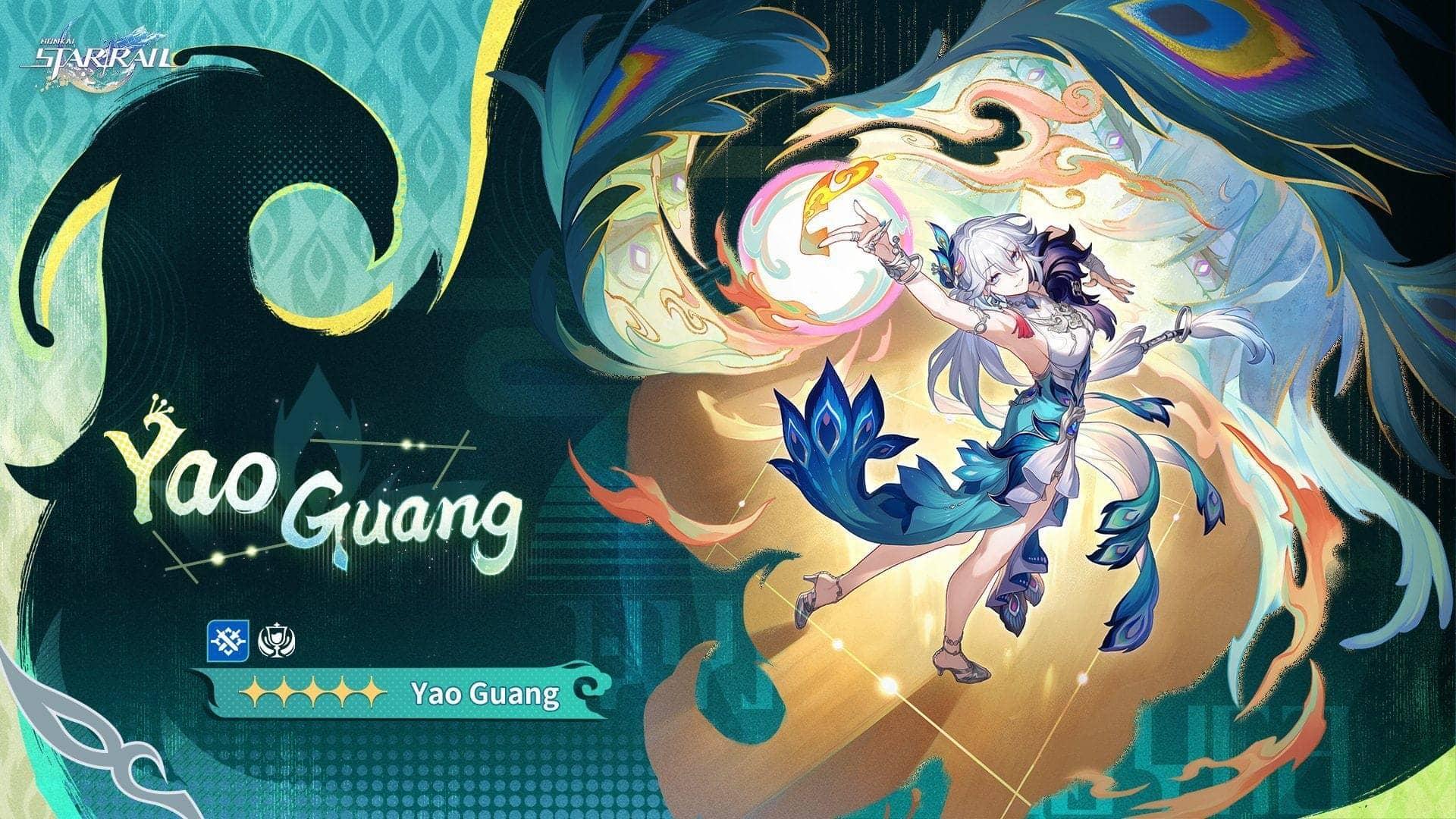 Yao Guang's Fly Reveal in Honkai Star Rail 4.0 Drip Campaign
