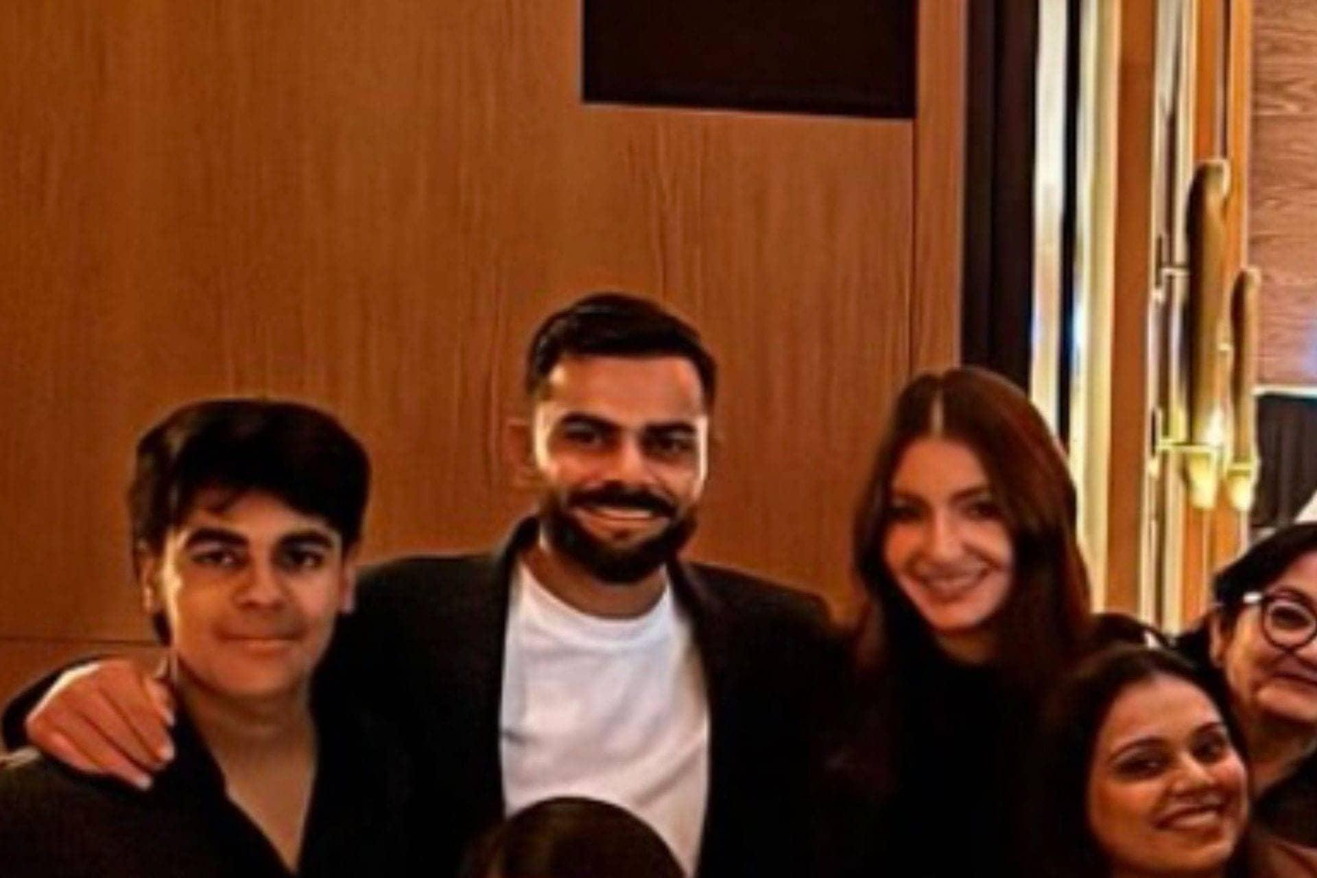 Virat Kohli and Anushka Sharma Celebrate New Year 2026 in Dubai