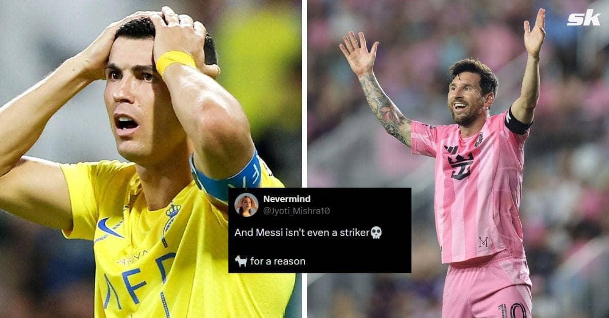 Ronaldo's hat-trick dreams dashed, fans react with flair!