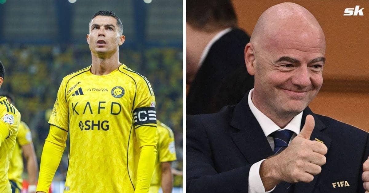 Infantino Hails Saudi League's Rise Like Ronaldo's Goals