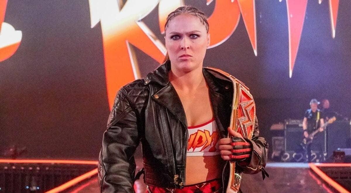 Ronda Rousey Takes a Swipe at WWE Stars, Keeps It Real