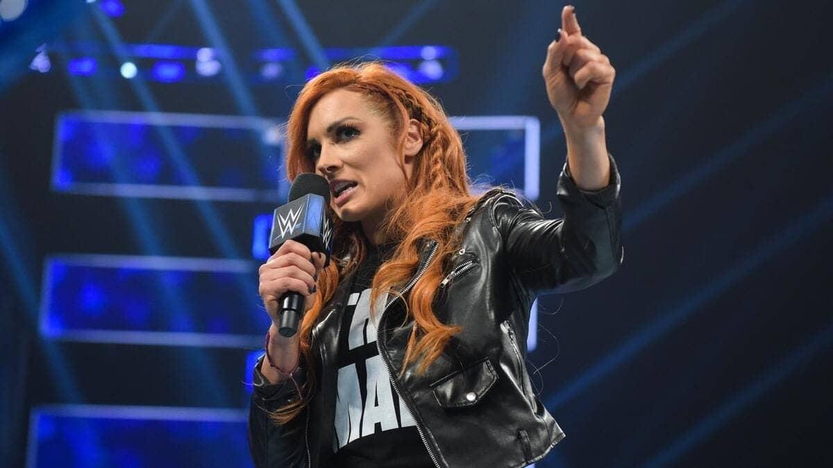 Becky Lynch unleashes fury, names IYO SKY 'ICKY IYO' in WWE