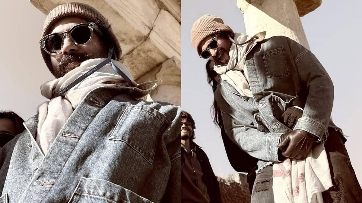 Vijay Deverakonda Ki New Year Photo Mein Kya Hai Rashmika?