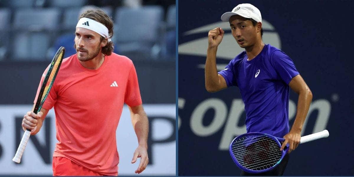 Tsitsipas vs Mochizuki: A Culinary Showdown at United Cup