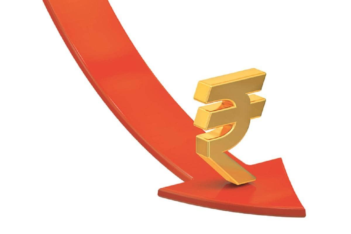 Rupee ki kamzori: Corporate dollar ki demand ne maara dhakka