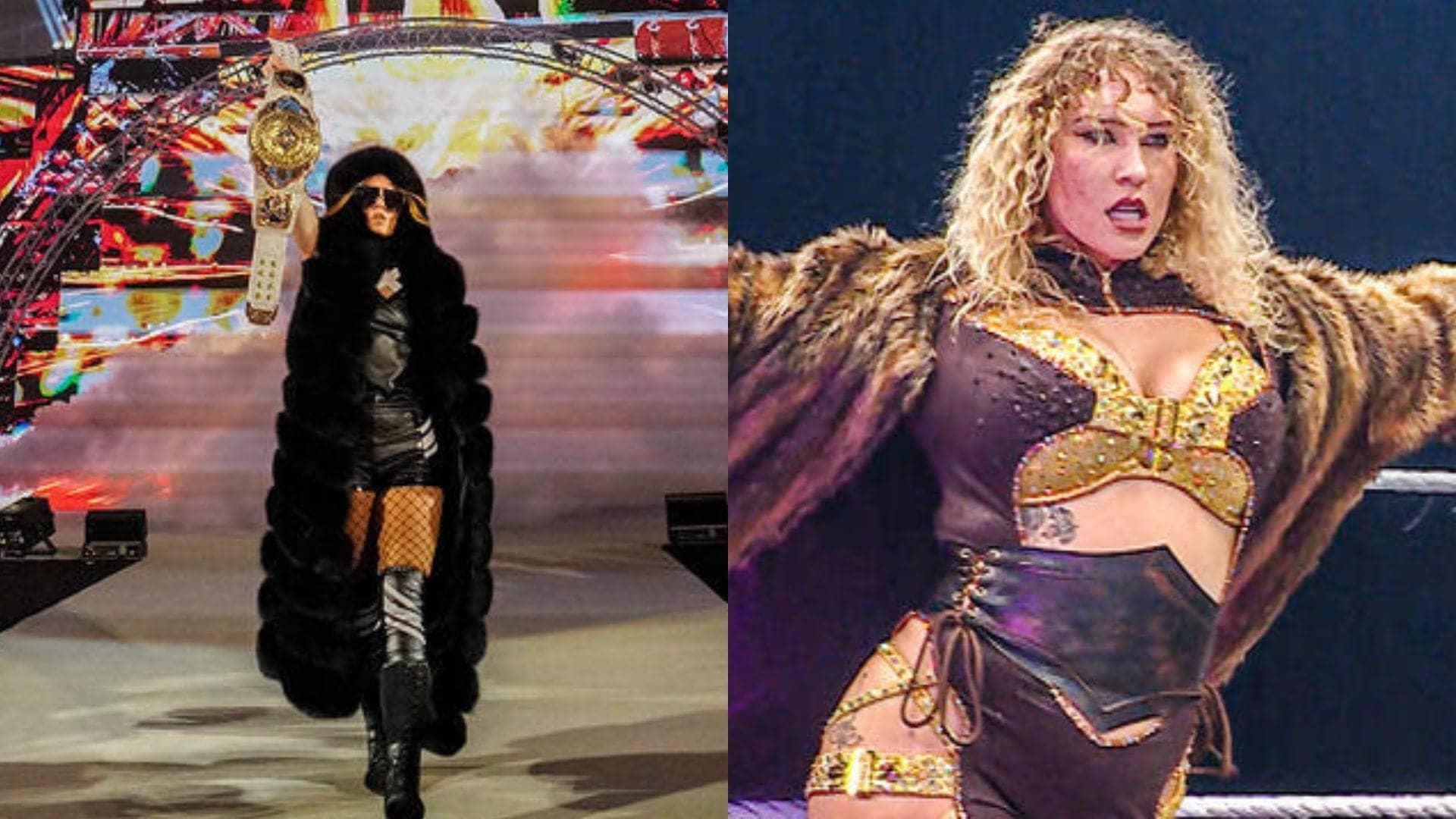Becky Lynch Sees a Spellbinding Future for Nikkita Lyons
