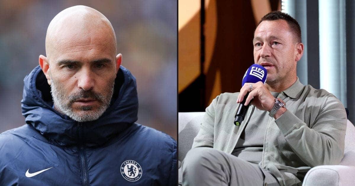 John Terry's Shock at Chelsea's Decision on Maresca, Fo' Shizzle