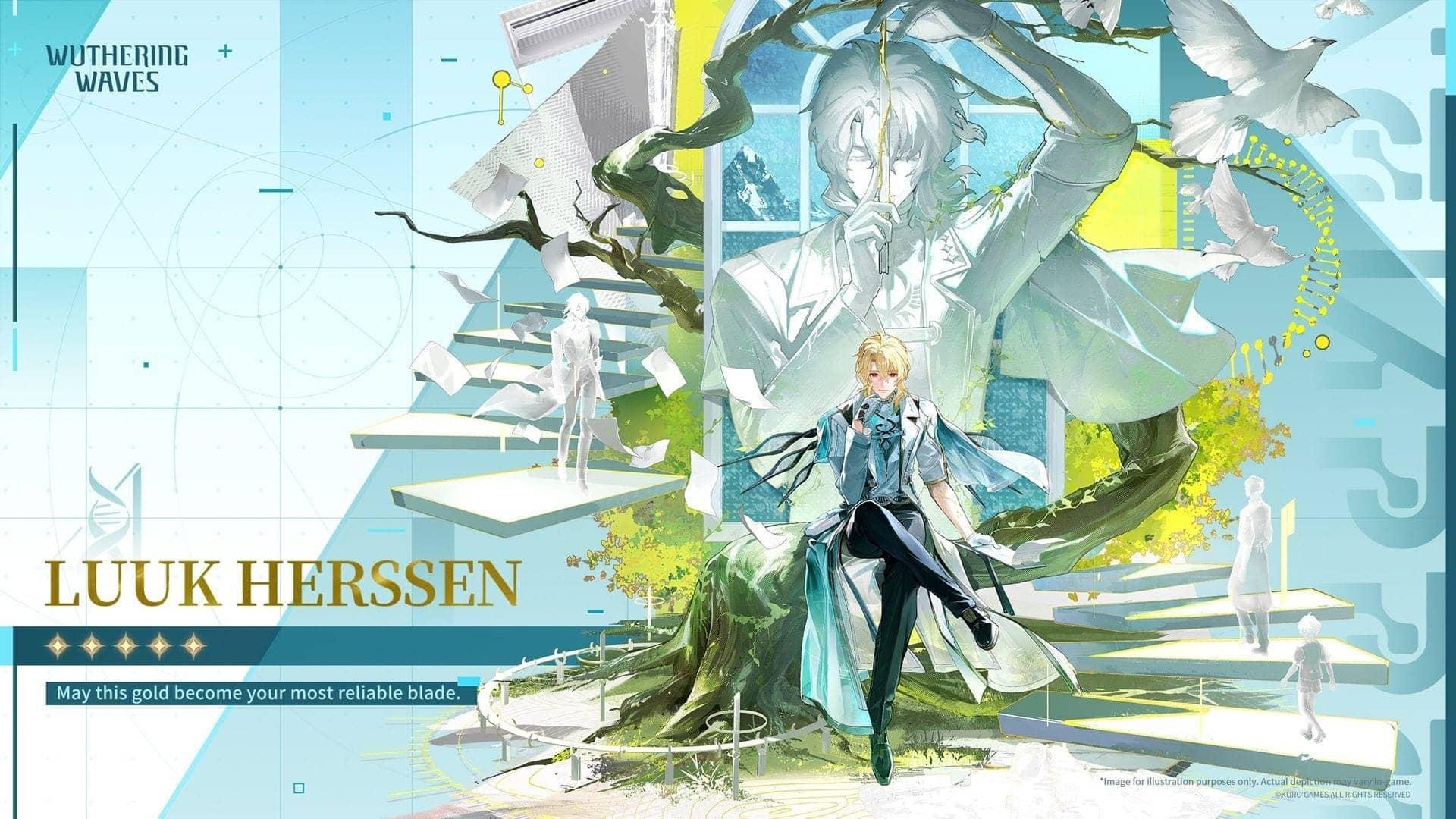 Luuk Herssen: The Spellbinding Healer of Wuthering Waves