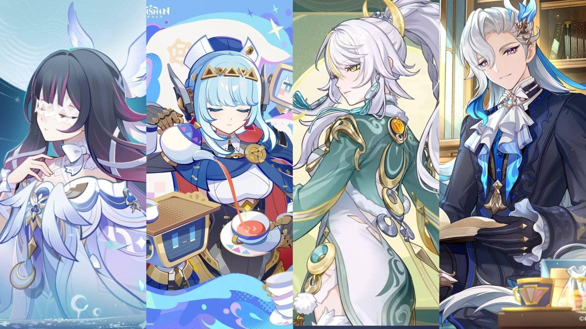 Luna IV Banners in Genshin Impact: New Characters Unveiled