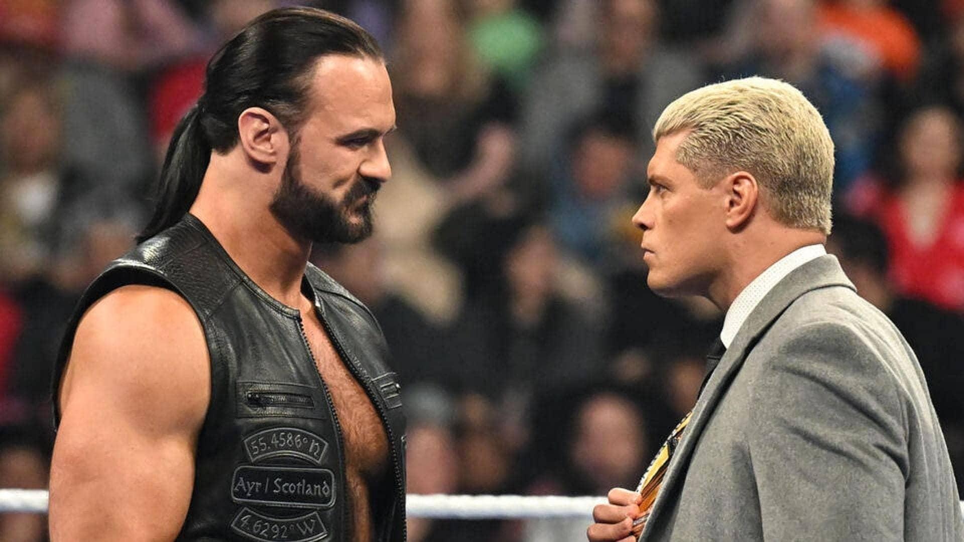 Cody Rhodes Faces Epic Showdown Against Drew McIntyre