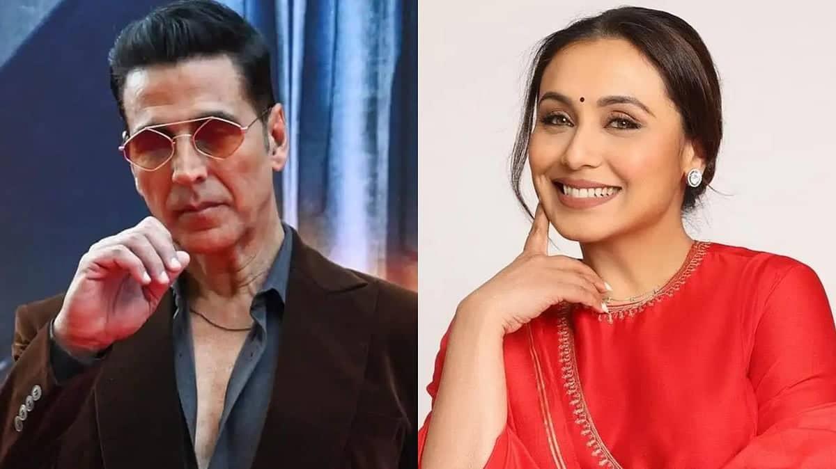 Rani Mukerji Akshay Kumar Ke Saath Oh My God 3 Mein Aayi