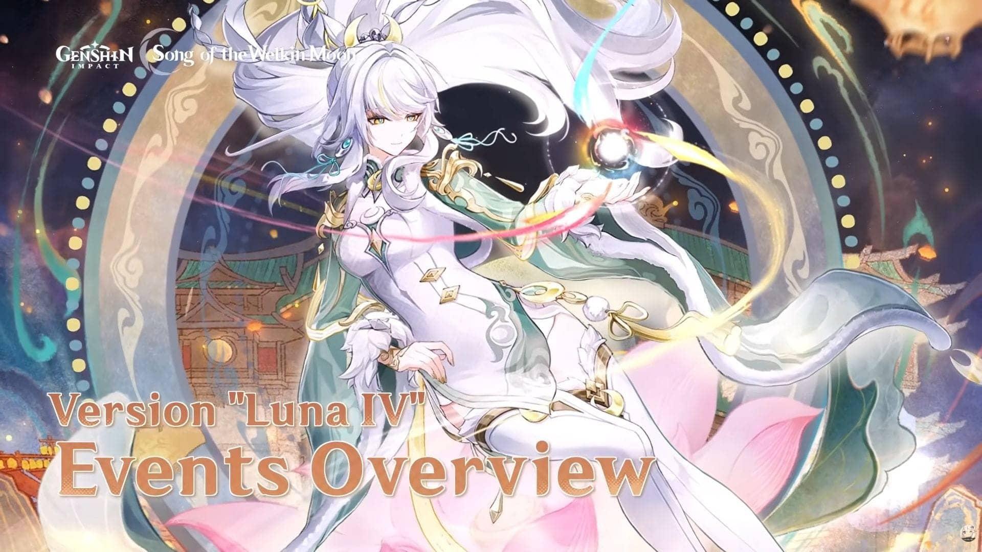 Genshin Impact Luna IV: Lantern Rite Ka Zabardast Jashn!