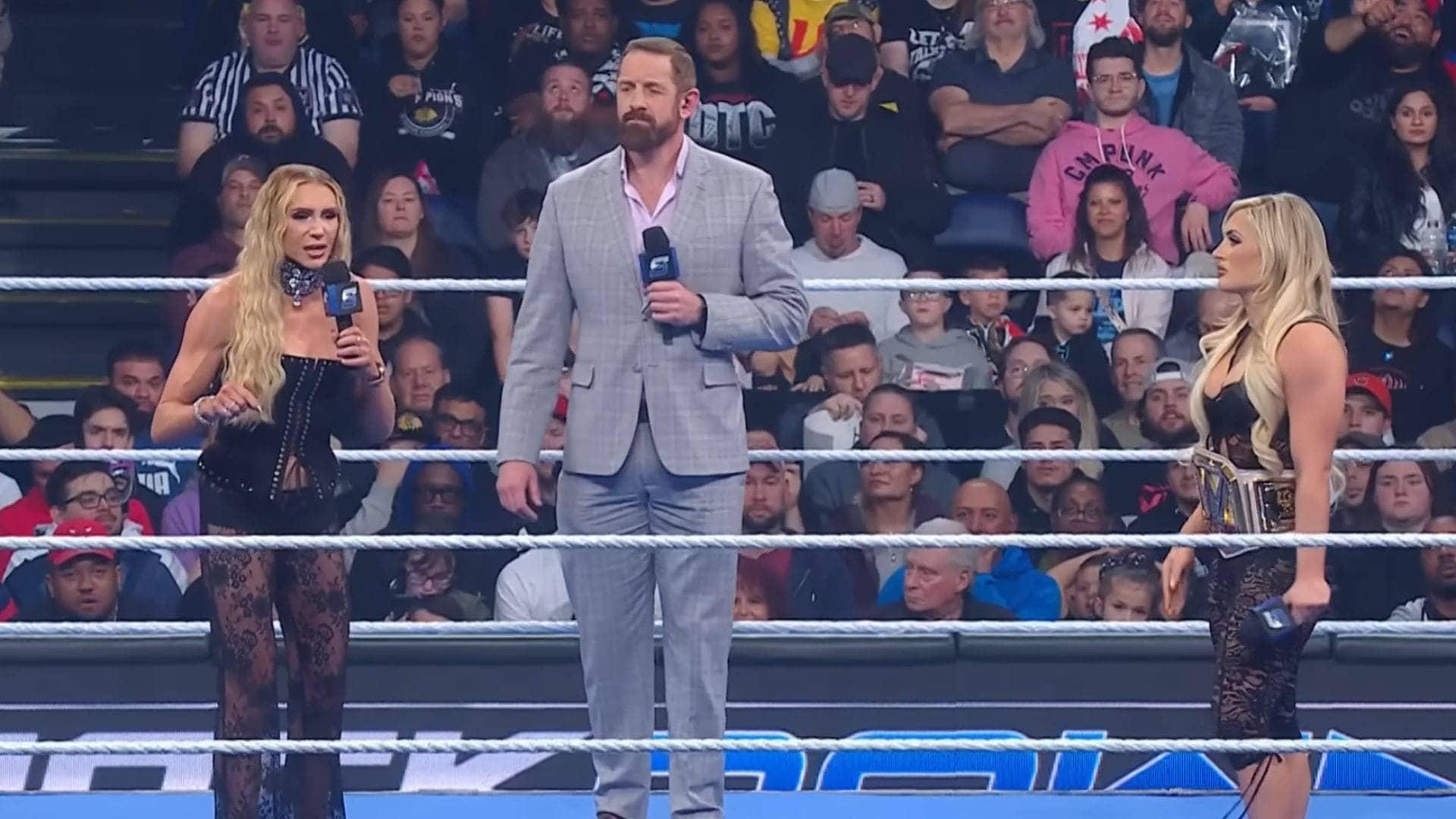 Charlotte Flair ne Tiffany Stratton ke promo par bola: 'Kabhi nahi kiya doubt'