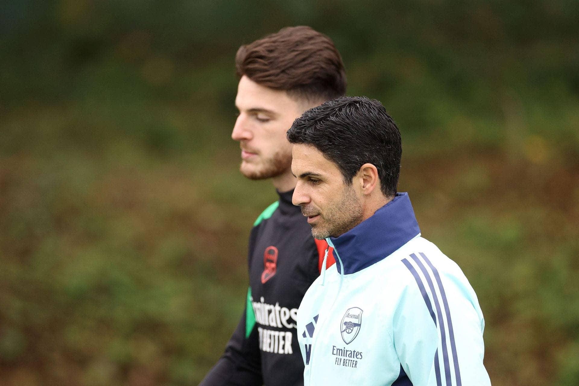 Mikel Arteta ka jawab: Declan Rice ka kya hoga Bournemouth ke khilaf?