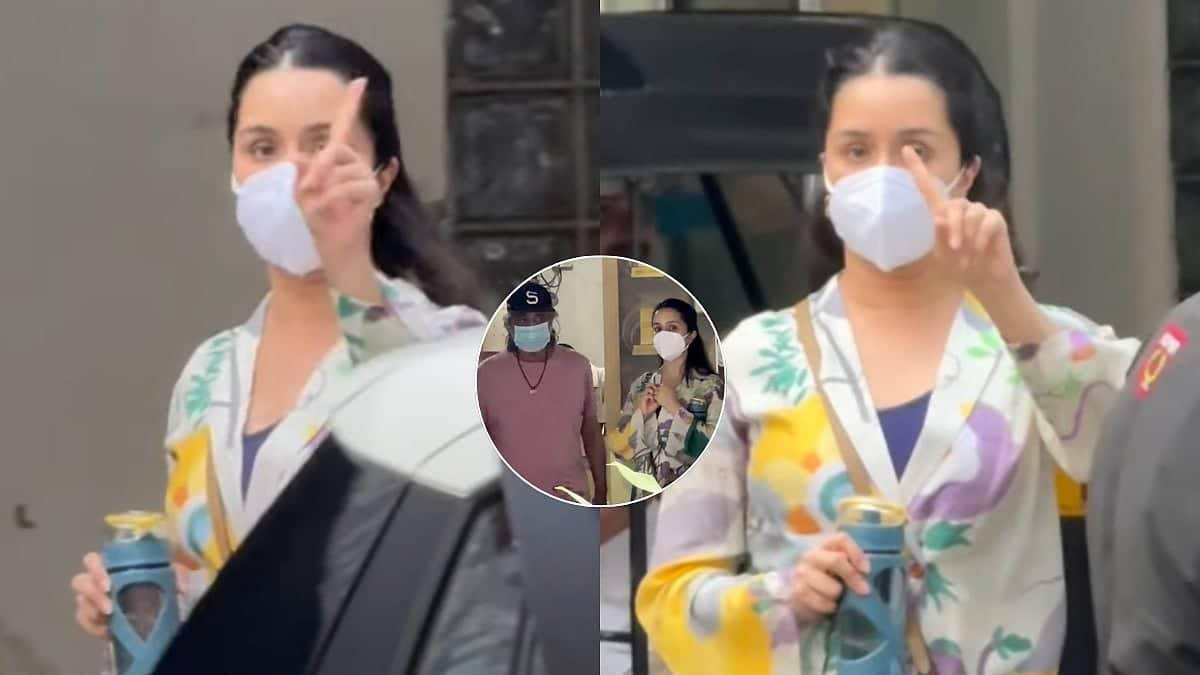 Shraddha Kapoor Upset: Paps Ko Kaha Respect Do, Bhai!