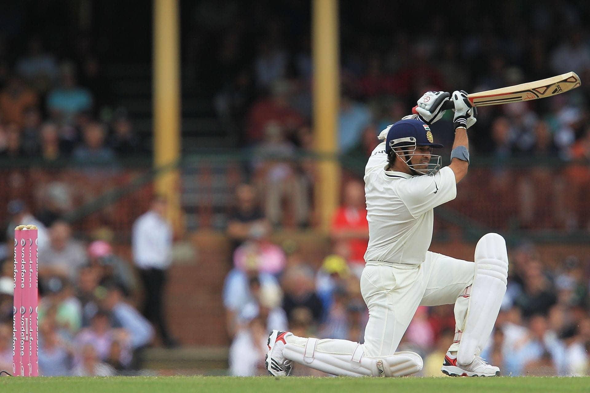 Sachin's Bat Defied Gravity—A Test Match Legend!
