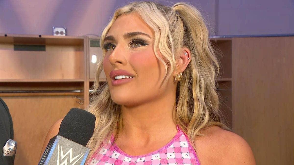Tiffany Stratton and Shady Elnahas: Love in the Ring