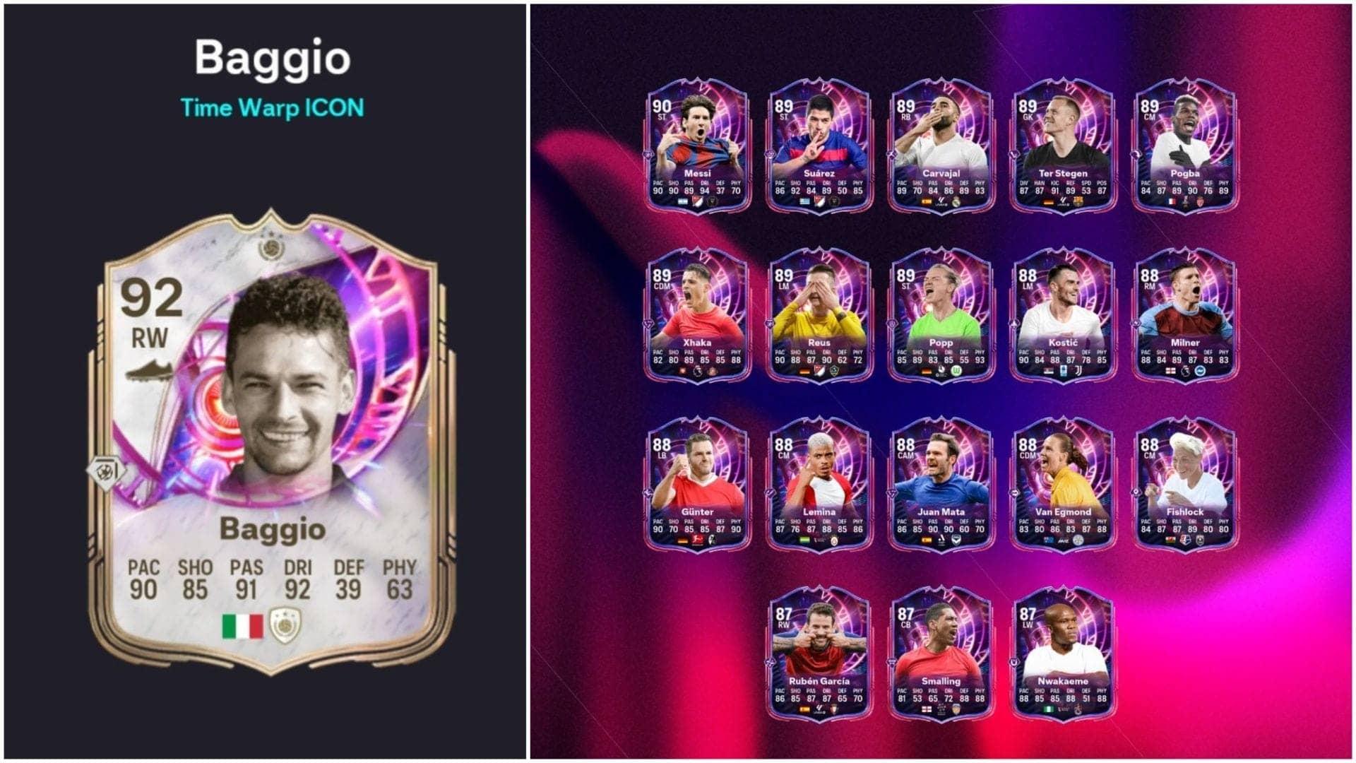 Baggio Time Warp SBC: Kya Hai Yeh Icon Ka Jadoo?