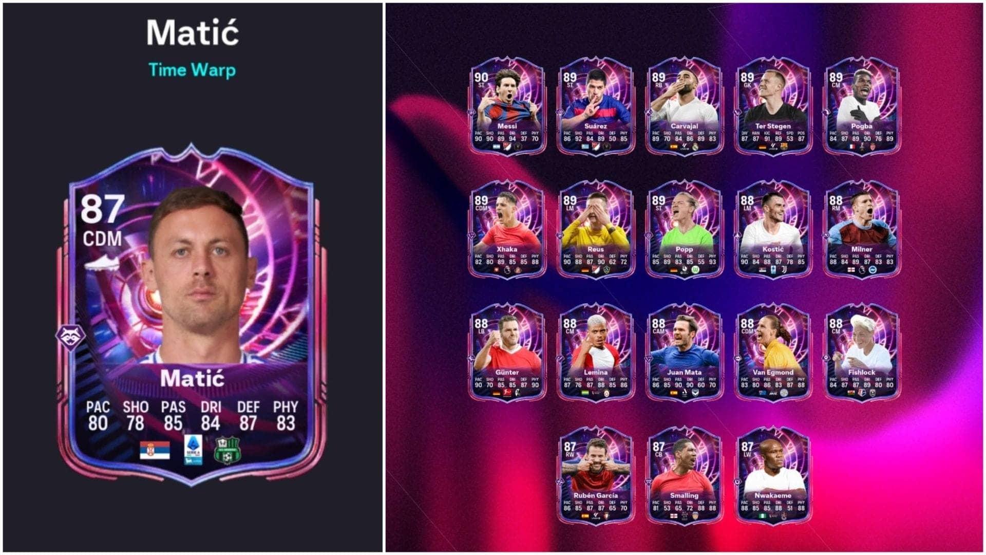 Matic's Time Warp SBC: Level Up Your Game, G!
