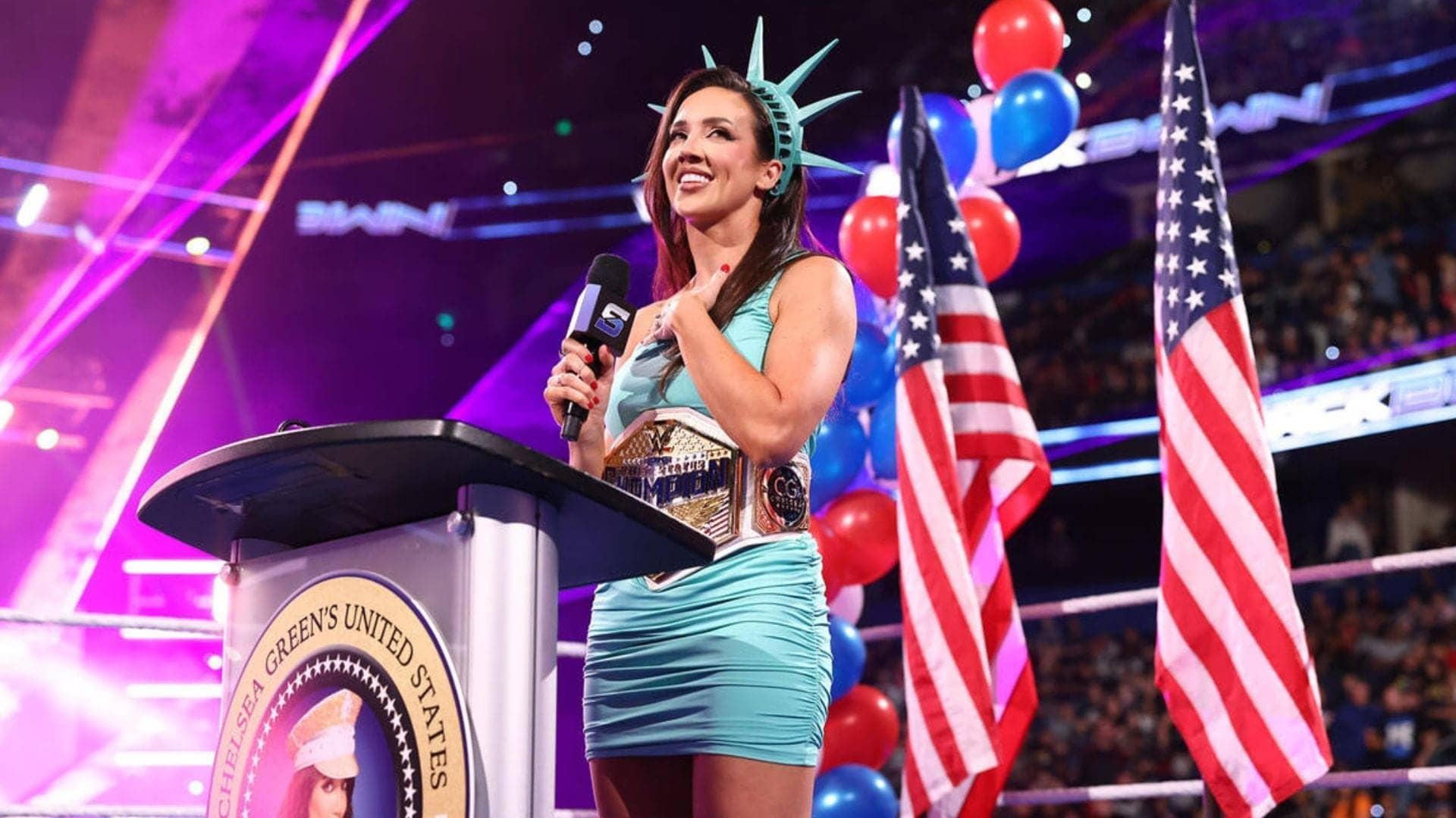 Chelsea Green's Title Match Surprise Sparks Wizarding Drama