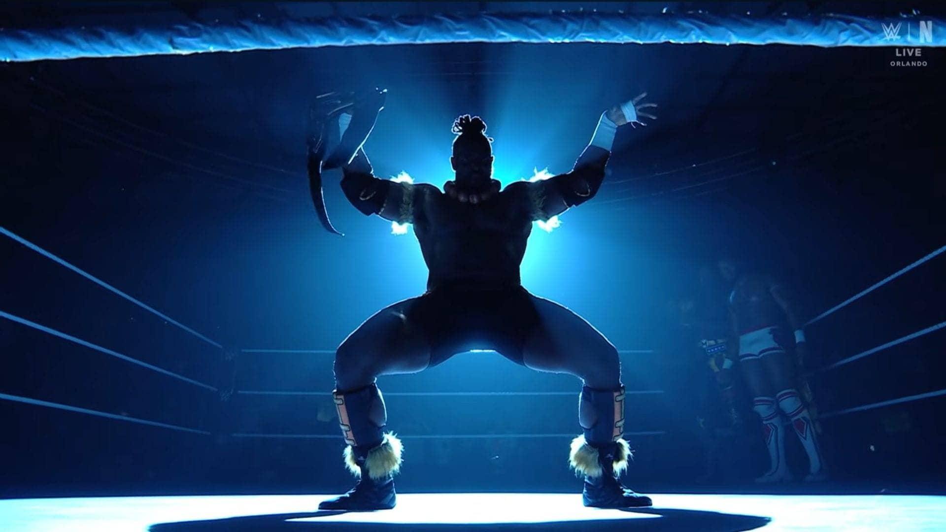 WWE ka Oba Femi ka main roster push ka dhamaka!