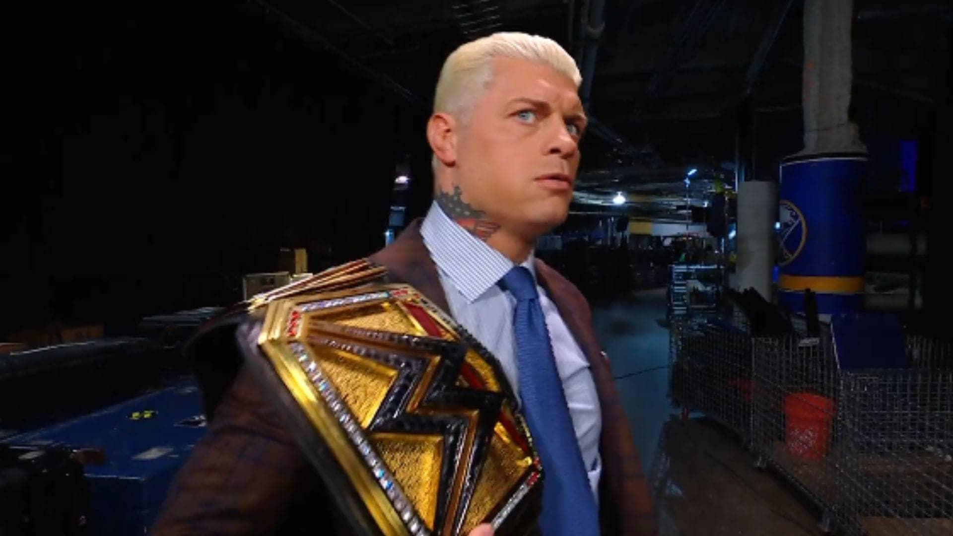 Cody Rhodes ki zabardast baatein WWE SmackDown par