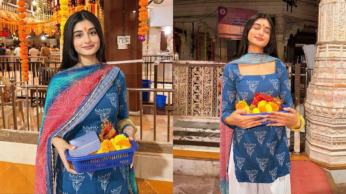 Payal Gaming Visits Temple: Ready to Conquer 2026, Huge!