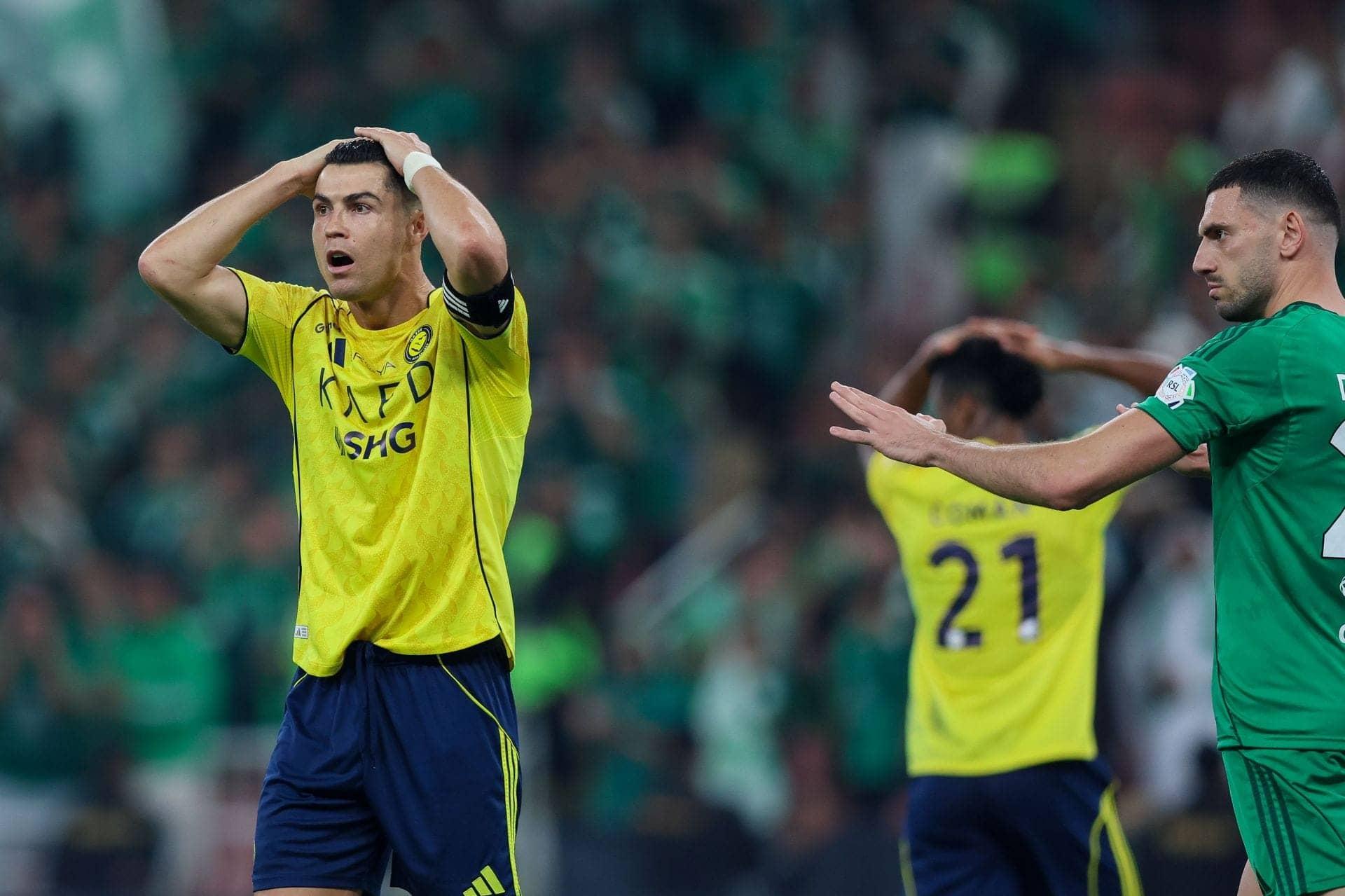 Al-Ahli ki jeet par Demiral ka Ronaldo ko taang dena!