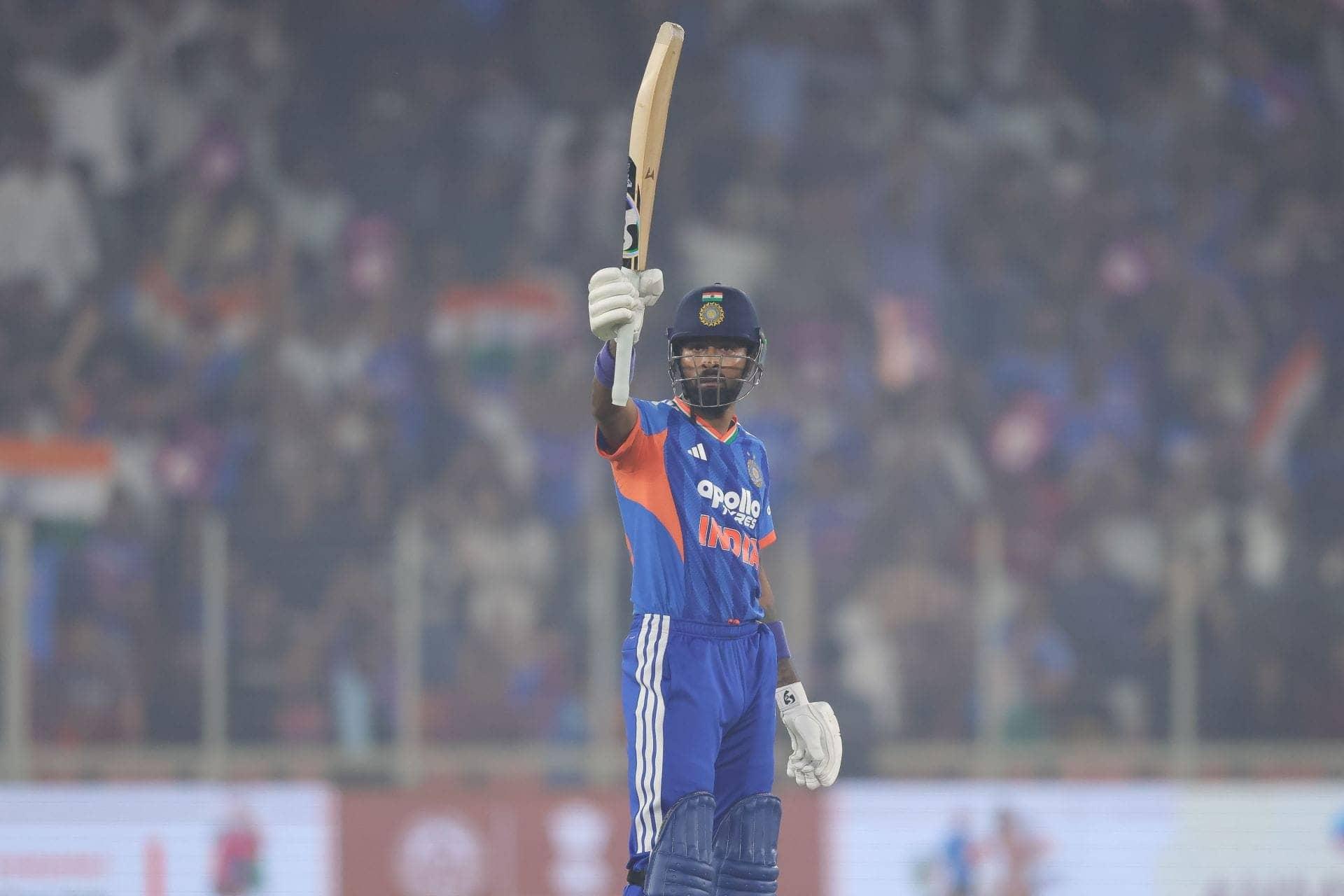 Hardik Pandya's Spellbinding Sixes: A Century of Magic!