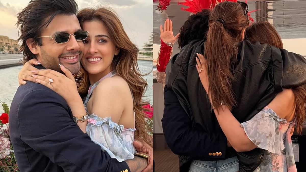 Nupur Sanon Ki Engagement: Stebin Se Aasaan Yes Ka Jashn!