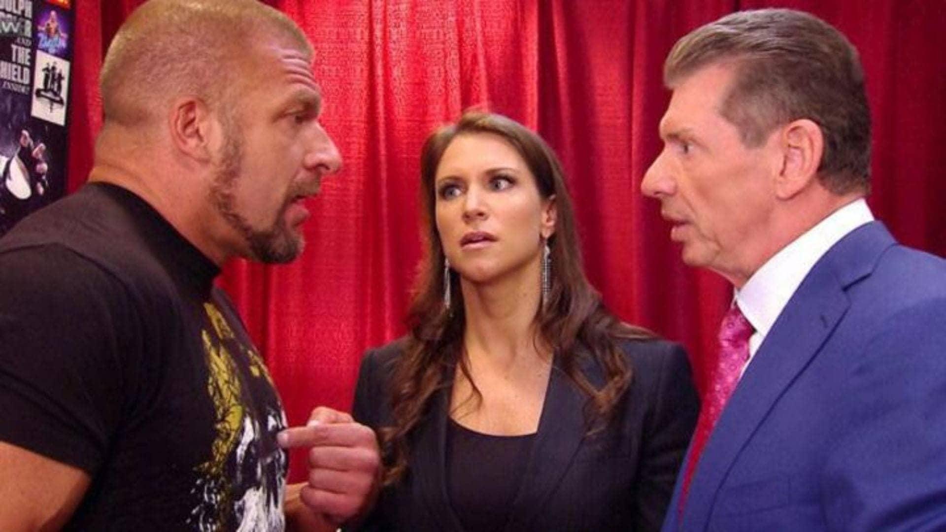 Vince Russo reveals Triple H and Vince's beef was all a show