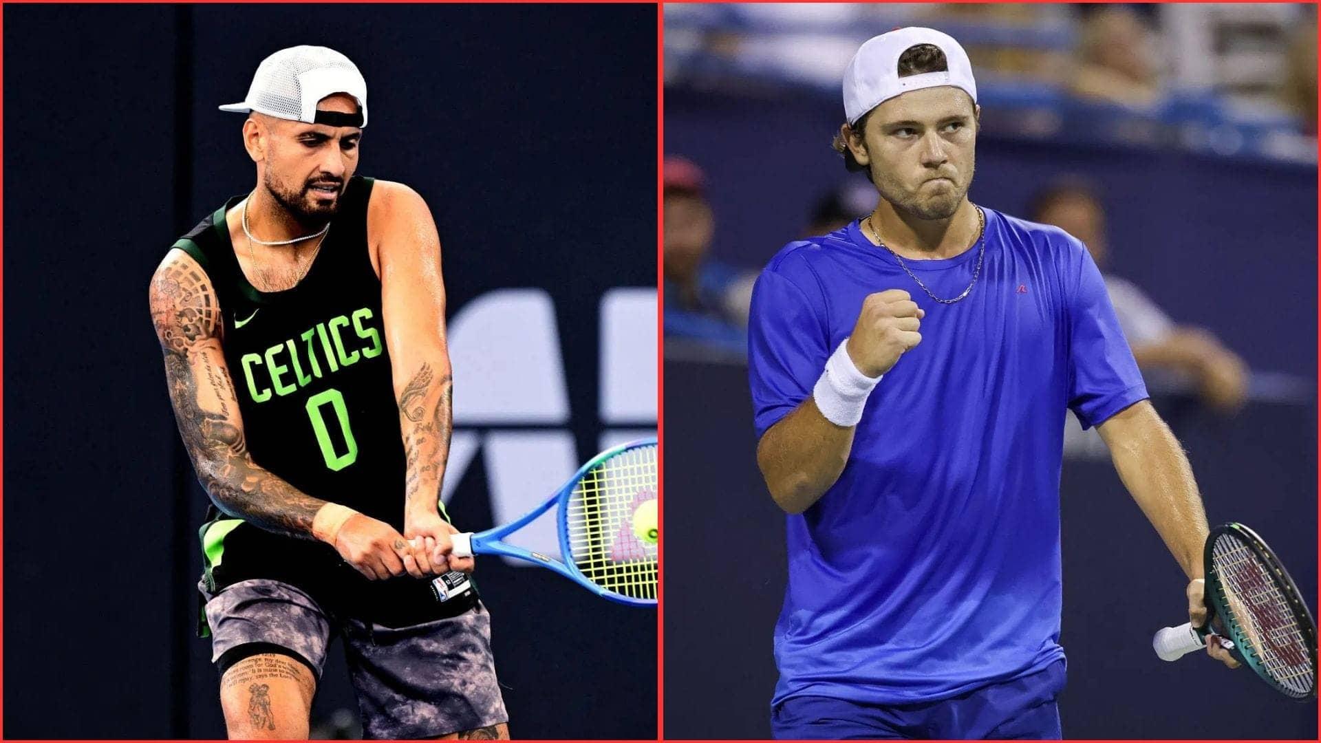 Kyrgios vs Kovacevic: The Epic Clash at Brisbane International!