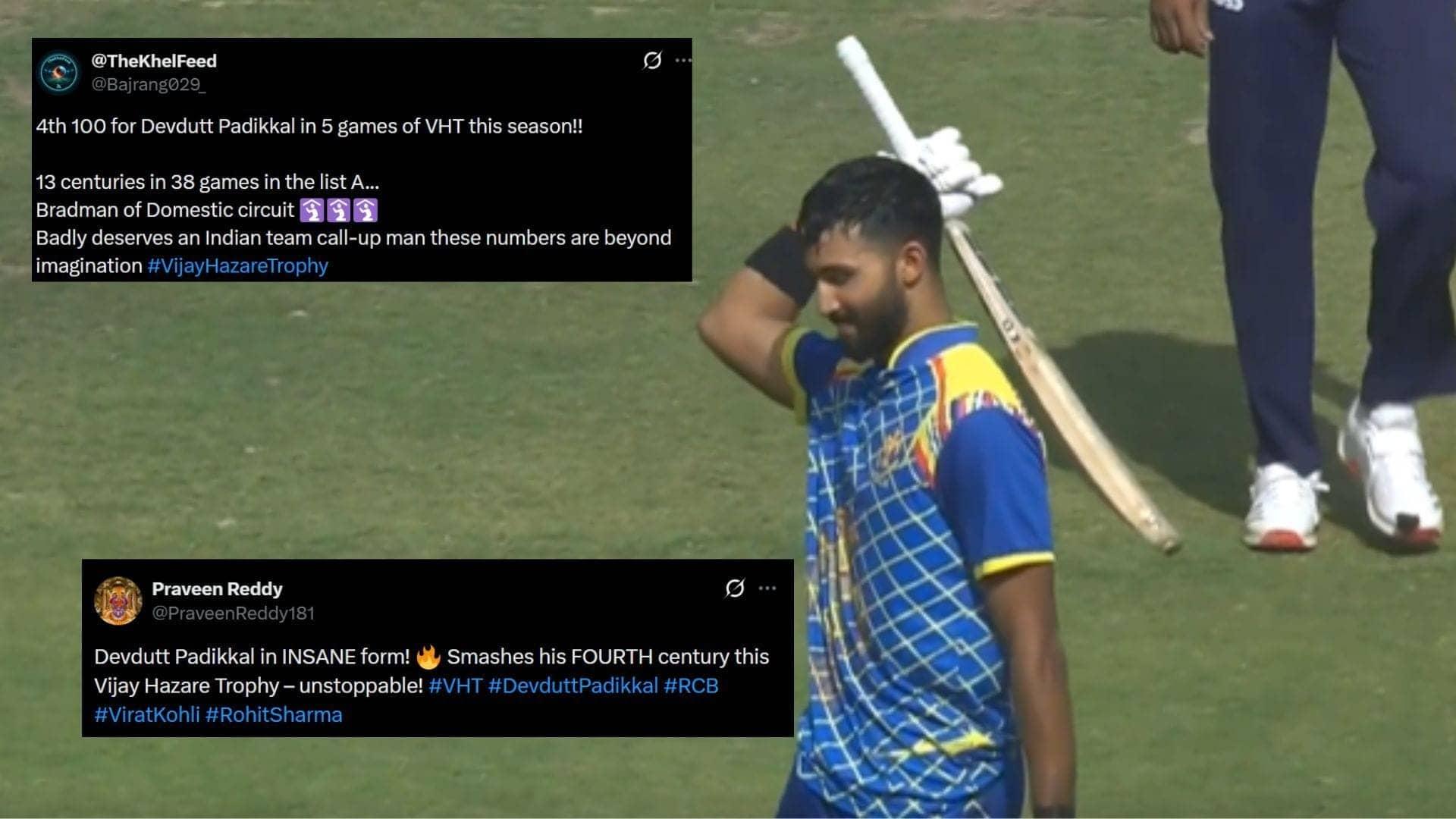 DEVADUTT PADIKKAL: A DOMINANT FORCE IN INDIAN CRICKET
