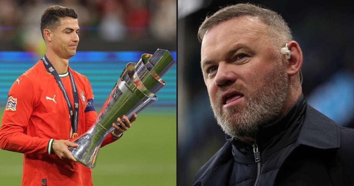 Wayne Rooney Calls Ryan Giggs Best Trainer Over Ronaldo