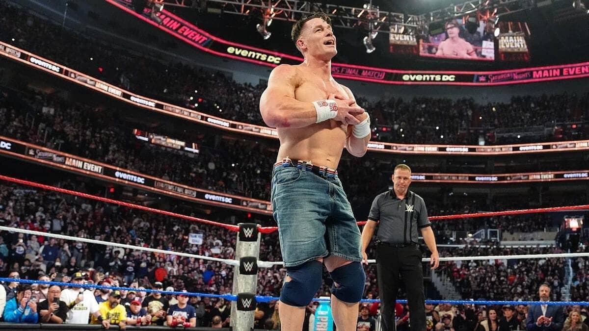 Cena Roars as Cardona Returns to WWE with a Bang