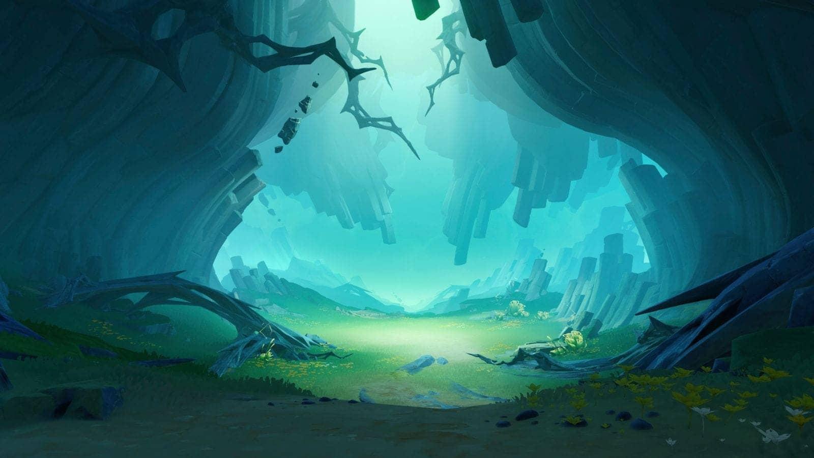 Genshin Impact Luna IV: New Nod-Krai Map Adventure Awaits