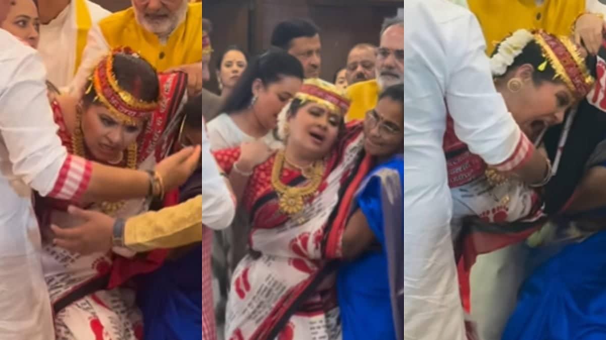 Sudha Chandran's Viral Bhajan Trance: A Spiritual Sensation!