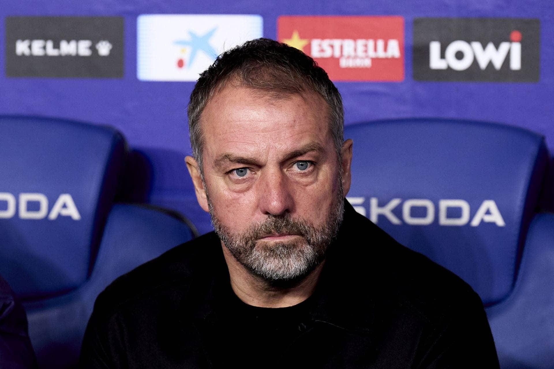 Hansi Flick raves about Joan Garcia after Barcelona's derby win
