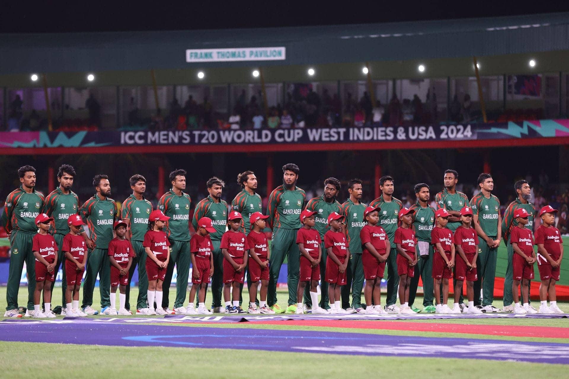 Bangladesh's T20 World Cup Squad: Litton Das Leads the Charge