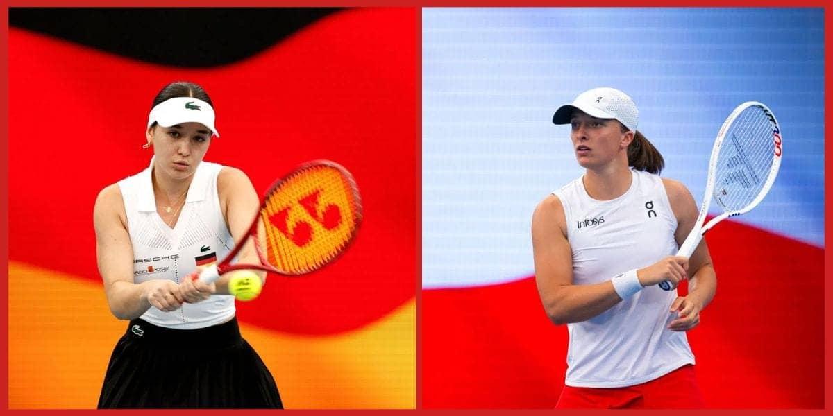 Swiatek vs Lys: A Fiery Showdown at United Cup 2026