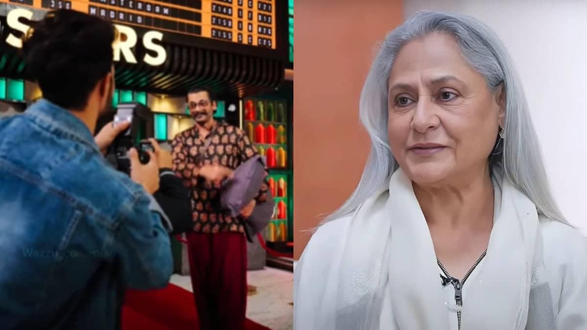 Sunil Grover Roasts Jaya Bachchan on Kapil's Show - VIDEO