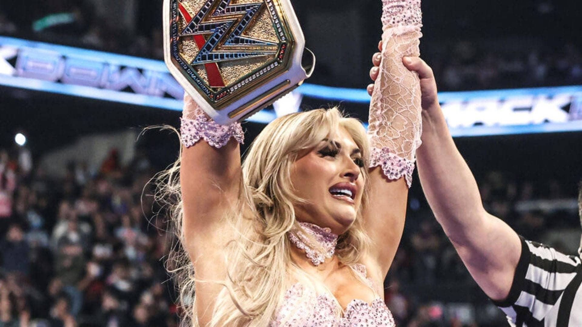 Tiffany Stratton: A Year of Championship Drama and Betrayal!