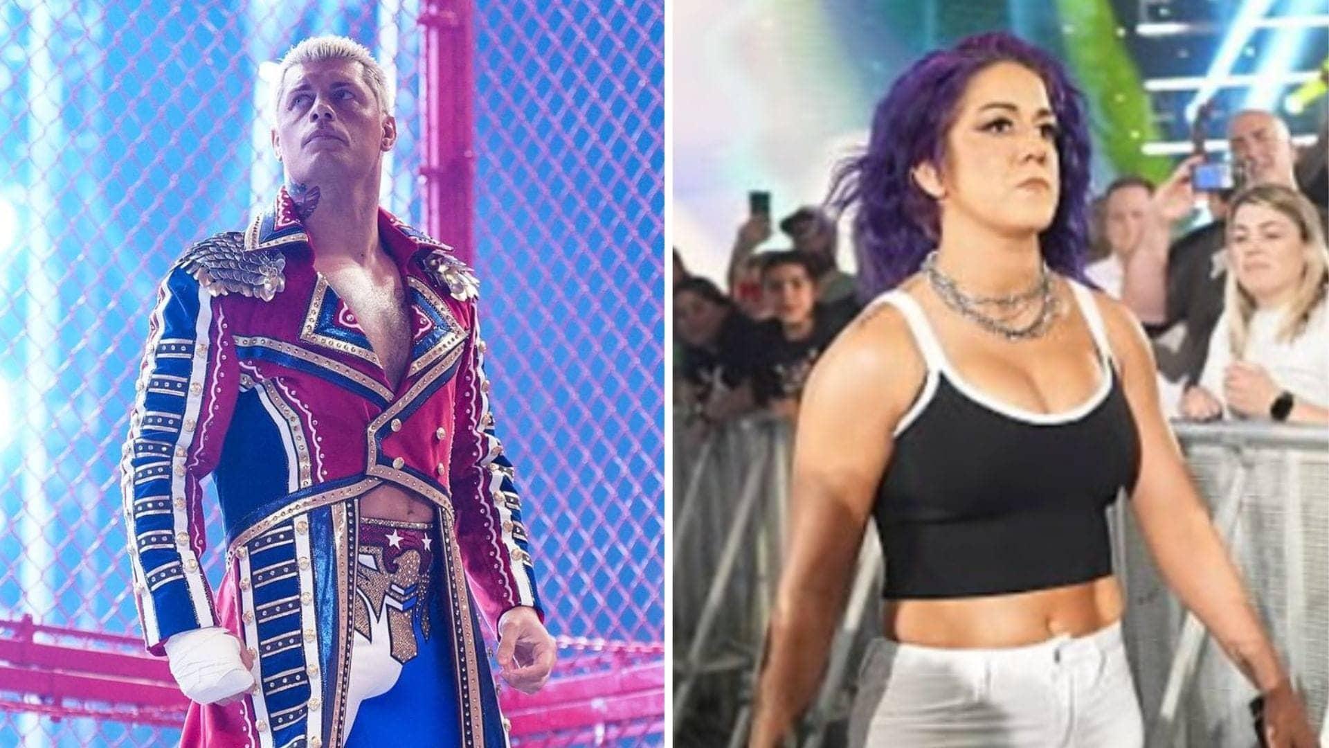 WWE Holiday Fun: Cody's Cage Win, Bayley's Surprise Return
