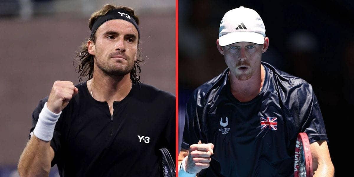United Cup 2026: Tsitsipas vs Harris - The Smooth Showdown