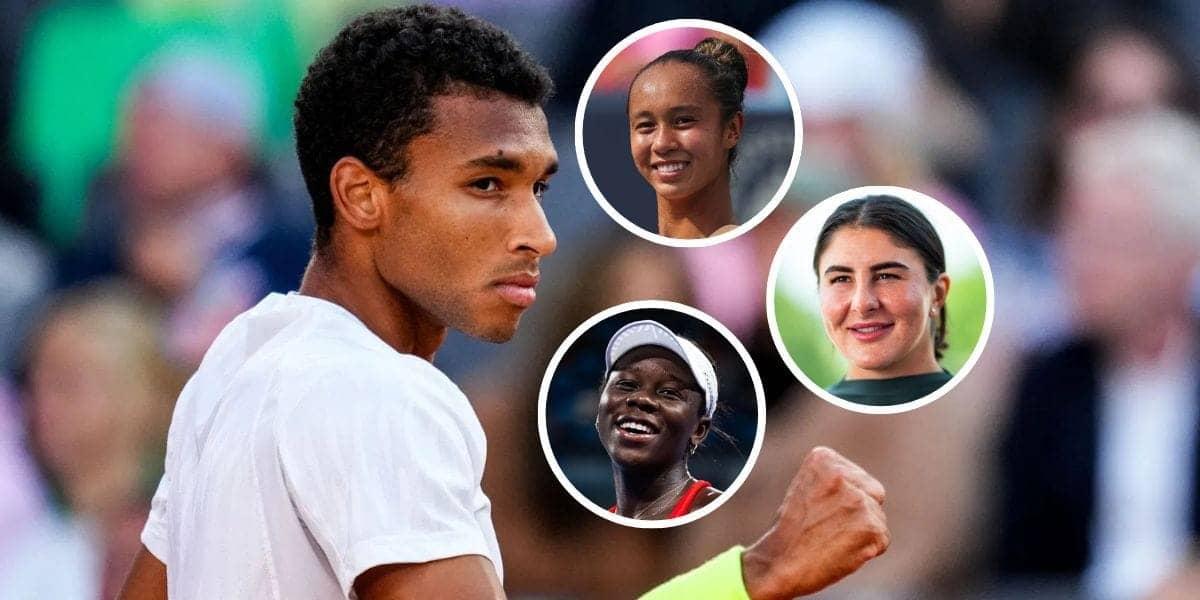 Felix ka China se 3-0 ka dhamaka, Canada ka tennis chamkega!