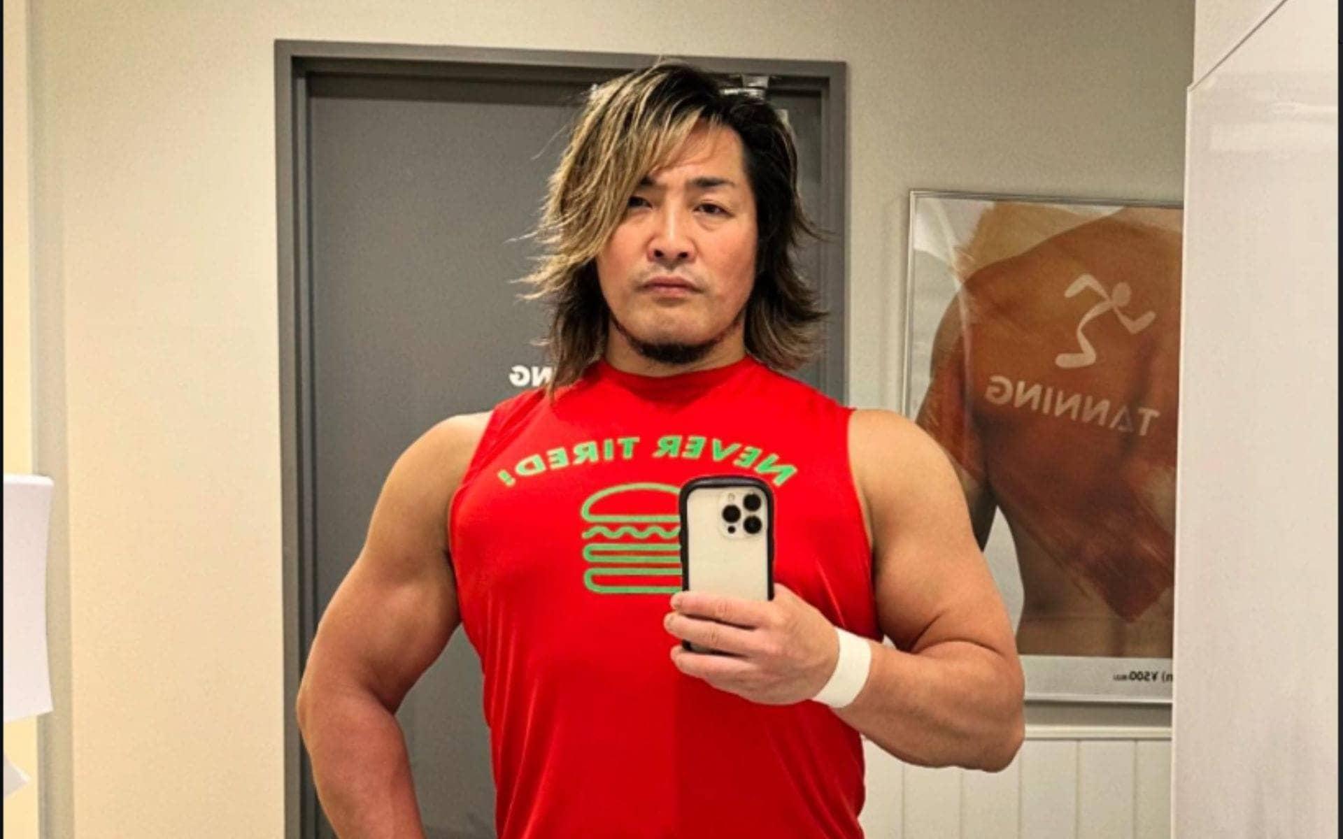 Kota Ibushi's Epic Limp at Tanahashi's Retirement Party