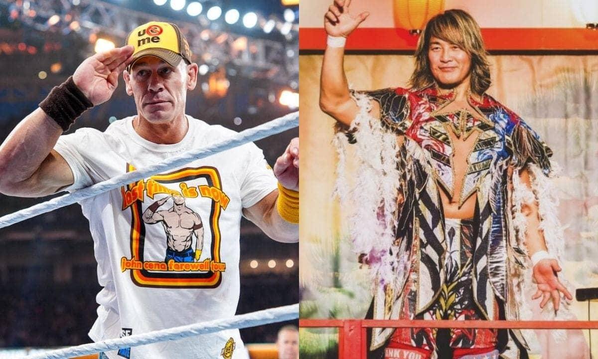 John Cena Ka Tanahashi Ko Tribute: Ek Zabardast Kissa!