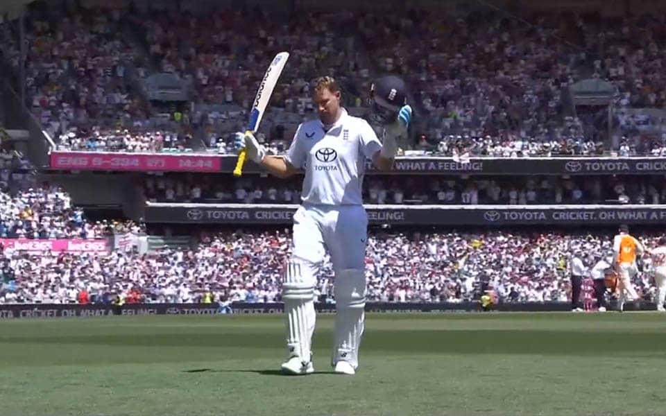 Joe Root Matches Ricky Ponting with 41st Test Century